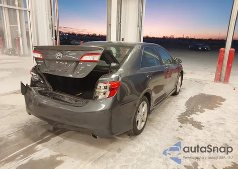 2012 Toyota Camry Se from USA, damaged, VIN 4T1BF1FK5CU101954